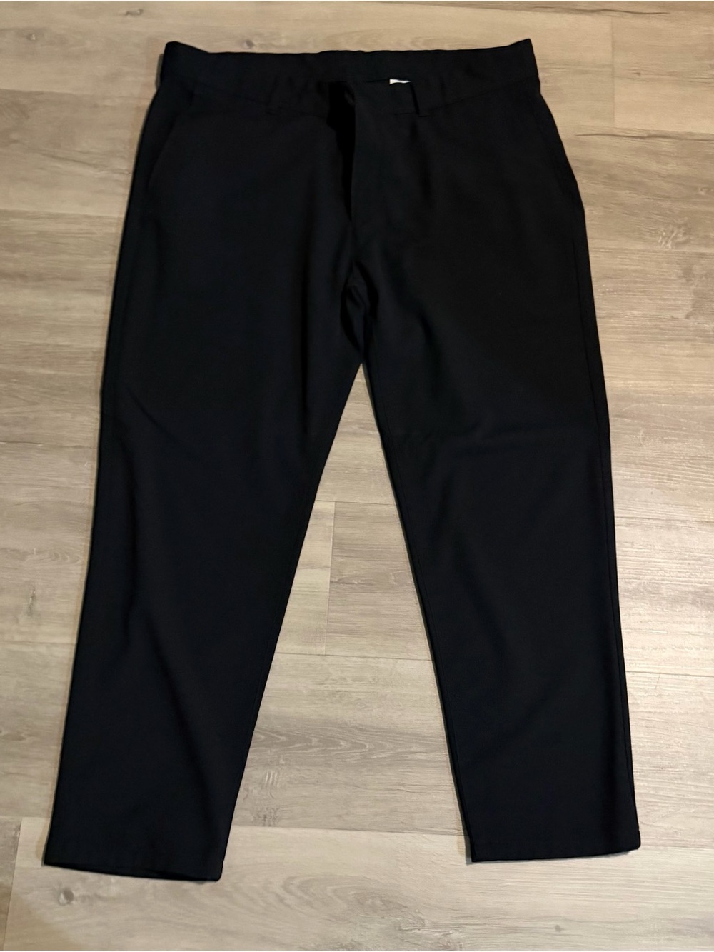 Zara Men's Black Tailored Dress Pants
